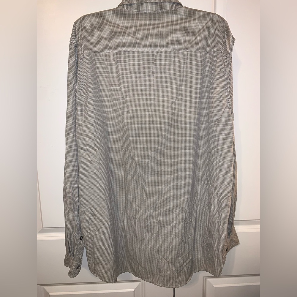 Men's insect shield exofficio tan shirt - Picture 4 of 4